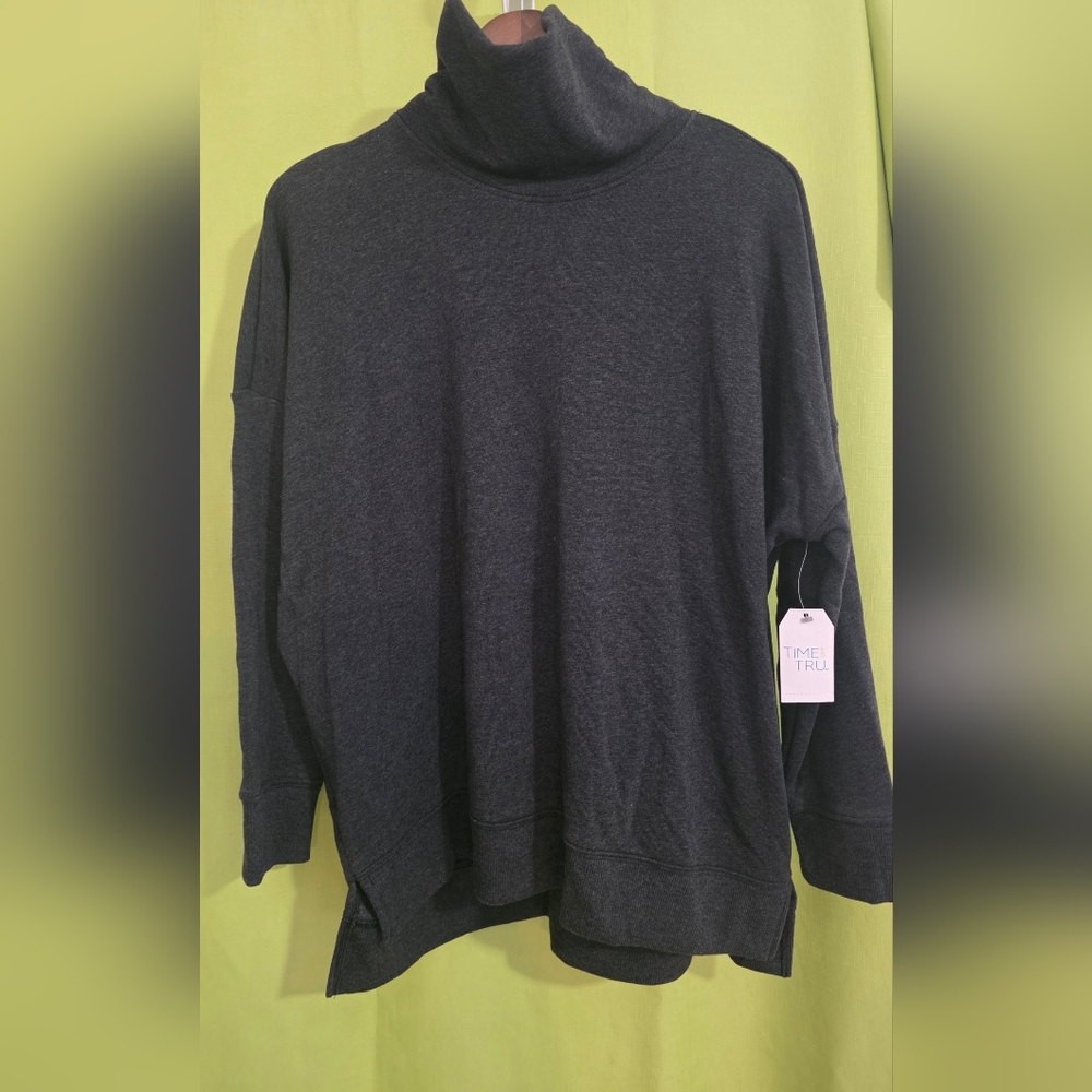 Women's Cozy Turtleneck Sweatshirt